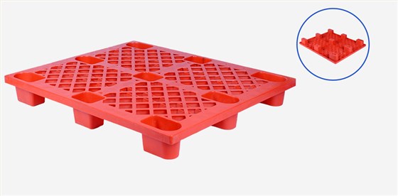 JSL-1010九脚网轻塑料托盘