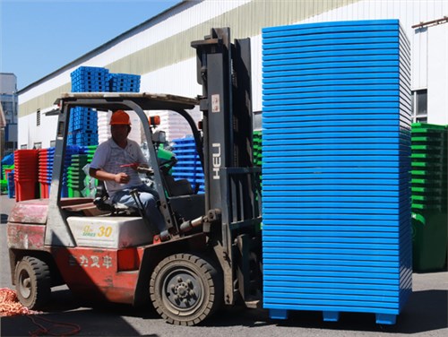 YL-1208九脚网轻塑料托盘