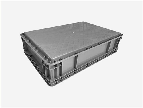 EU-64147物流箱（配翻盖）
