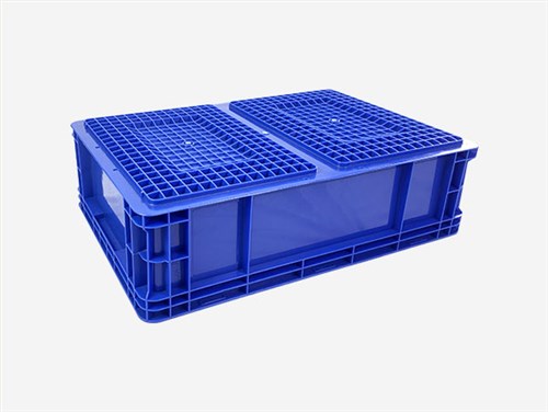 EU-64170物流箱（配翻盖）