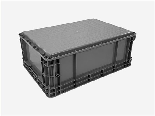 EU-64230物流箱（配翻盖）