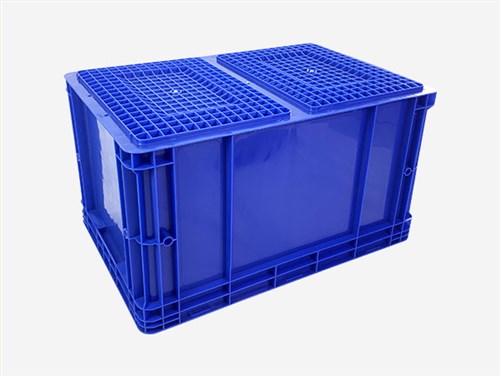 EU-64340物流箱（配翻盖）