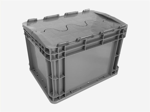 EU-43280物流箱(配翻盖) EU-43280物流箱(配翻盖)