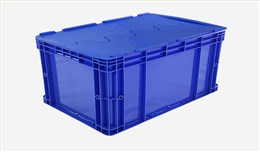 EU-64340物流箱（配翻盖）