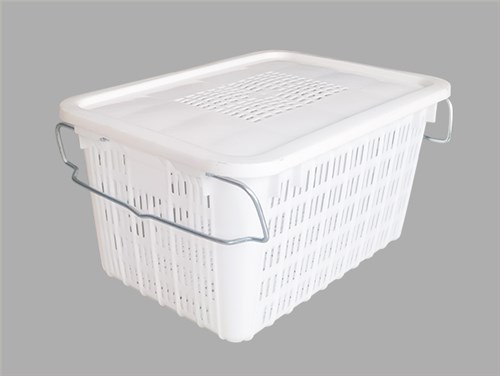 YL-710-380周转箩带铁把手带盖(封口款) YL-710-380周转箩带铁把手带盖(封口款)